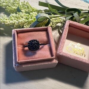 Bomb Party “sweet evenings” size 10 sapphire